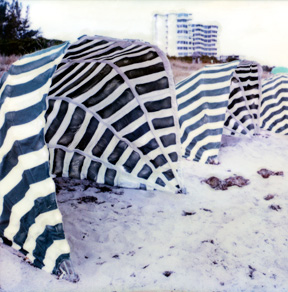 beach huts