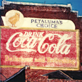 PETALUMA SIGN