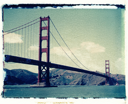 GOLDEN GATE BRIDGE