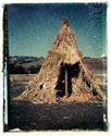 Cornhusk Teepee